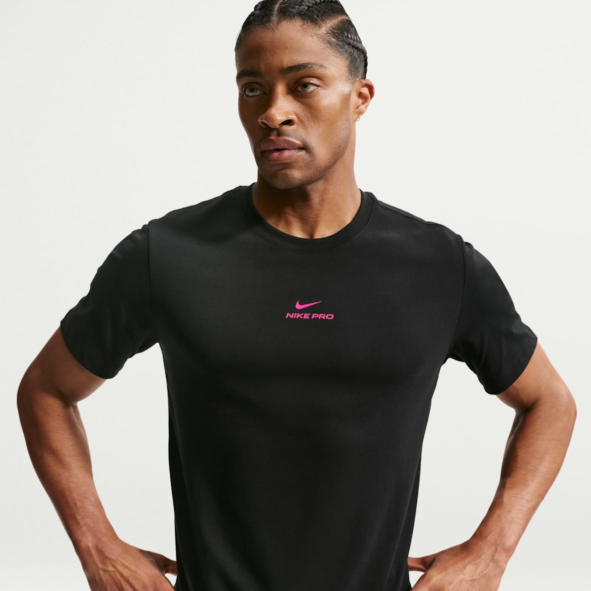 Nike Pro Dri-FIT T-shirt voor heren