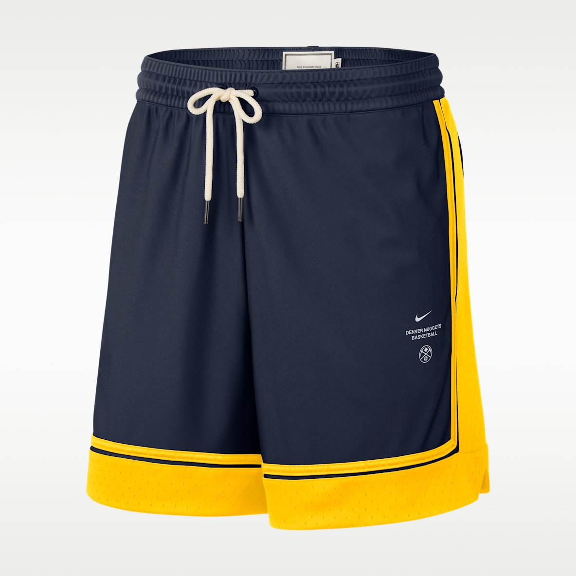 Denver Nuggets Standard Issue Men's 6" Basketball Shorts