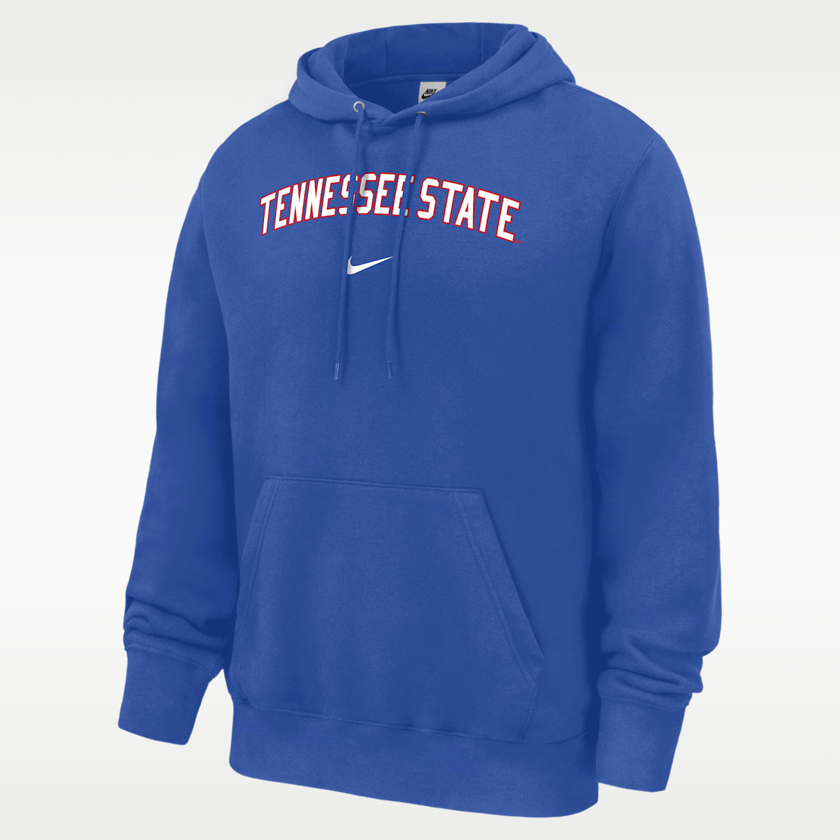 Nike College (Tennessee State University) Men's Club Fleece Pullover Hoodie