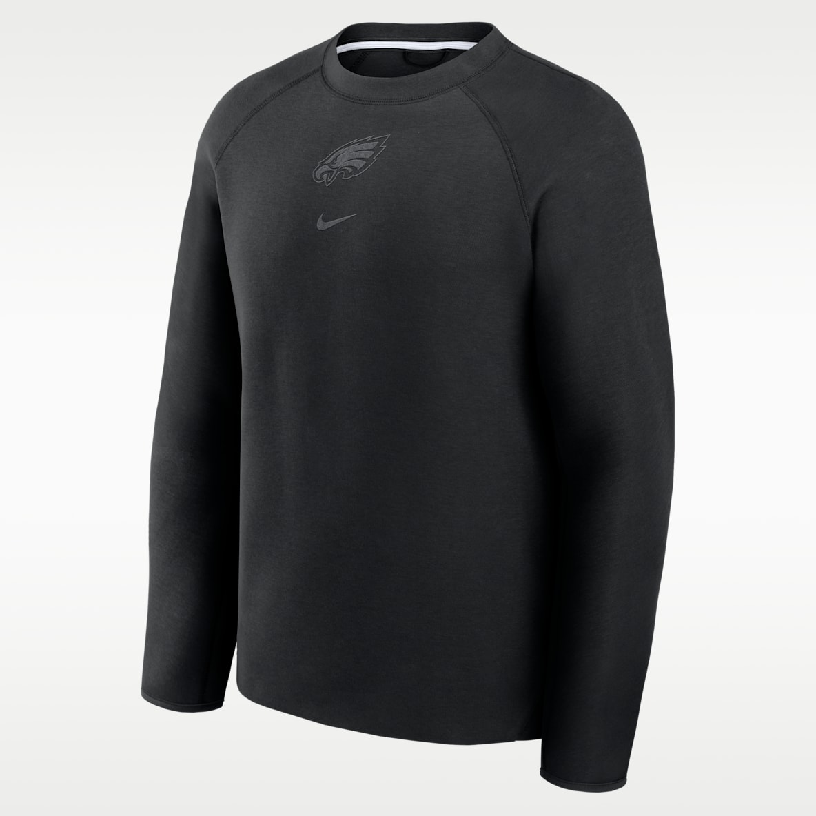 Philadelphia Eagles Tech Fleece Men's Nike NFL Pullover Crew