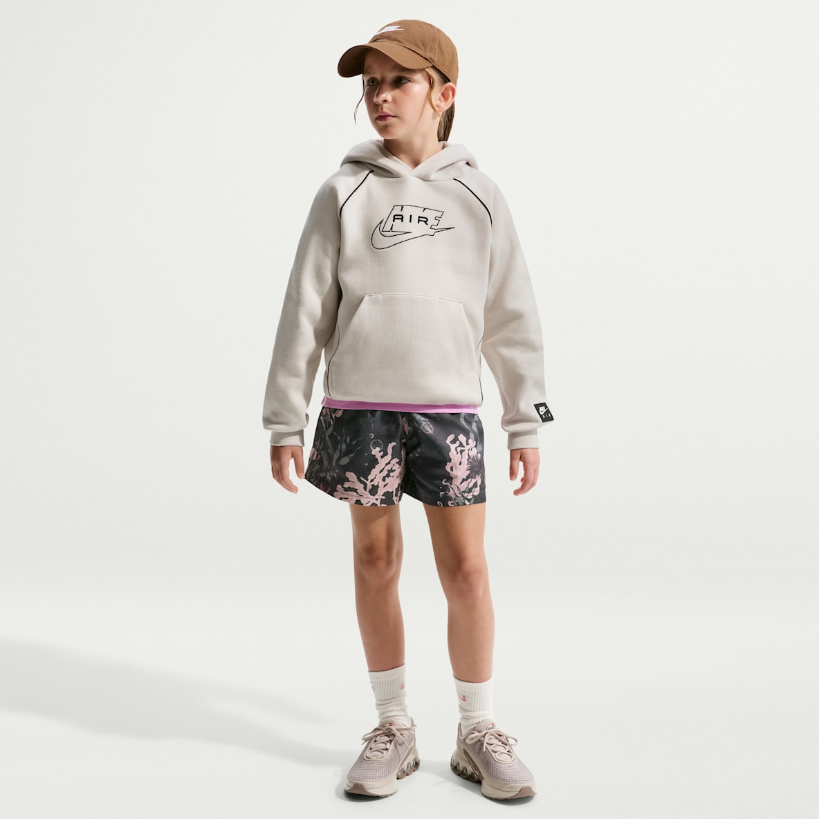 Nike Sportswear Club Big Kids' 4.5" Woven Shorts
