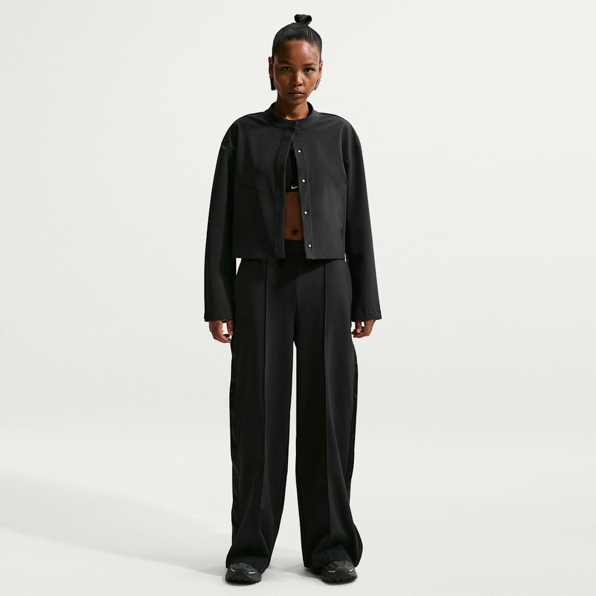 Nike 24.7 PerfectStretch Women's Dri-FIT High-Waisted Loose Tearaway Trousers