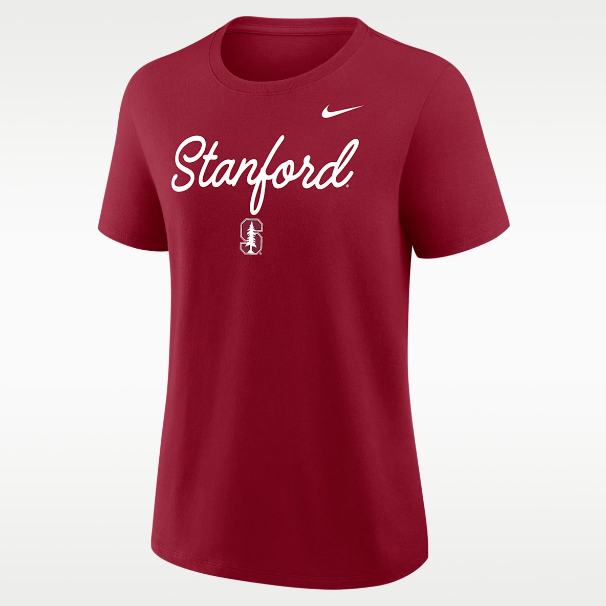 Stanford Script Mantra Logo Women's Nike College T-Shirt