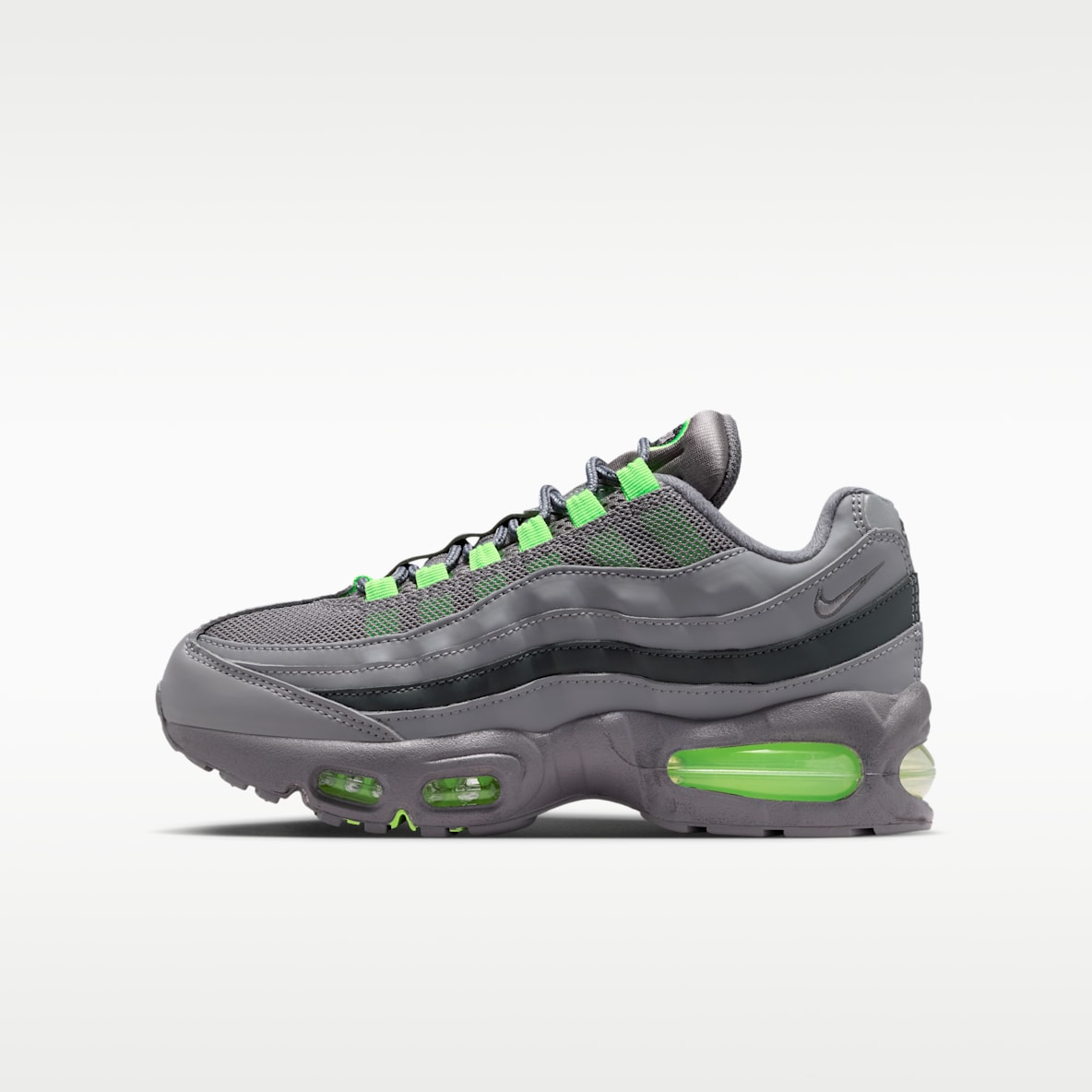 Nike Air Max 95 "Big Bubble" รองเท้าเด็กโต