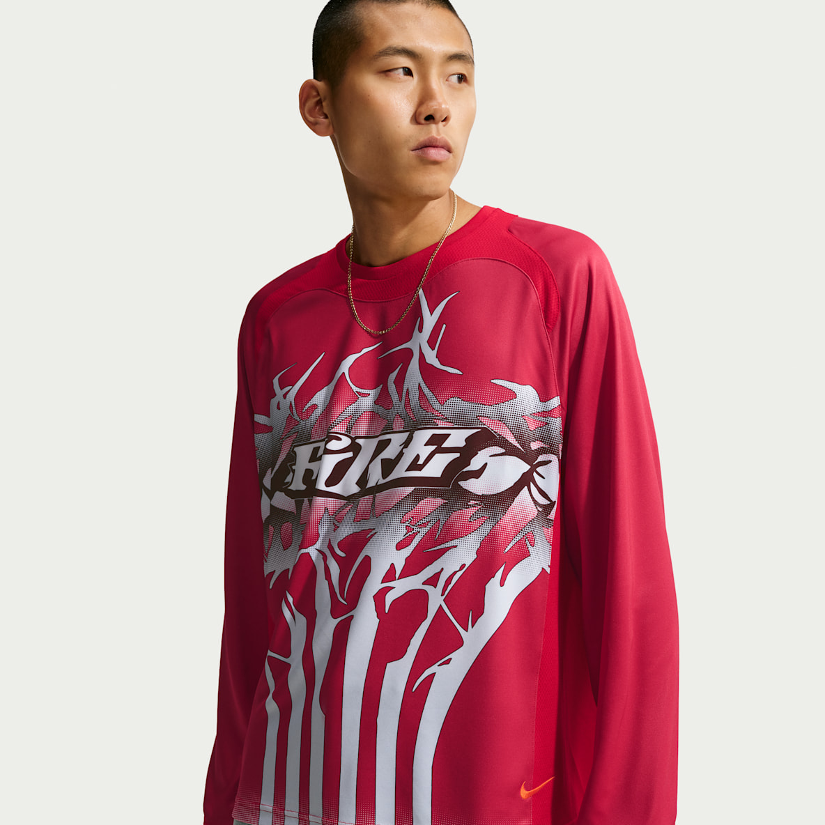 Nike Sportswear Men's Long-Sleeve Football Shirt