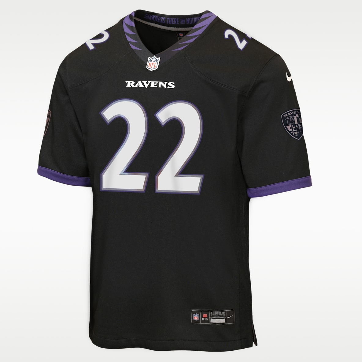 Derrick Henry Baltimore Ravens Big Kids' Game Jersey