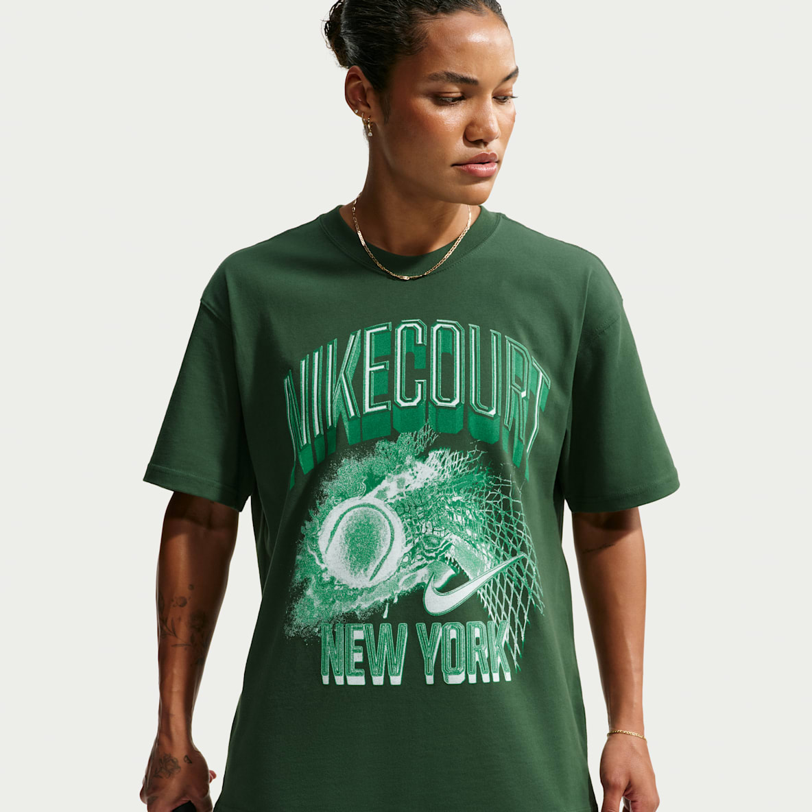 NikeCourt Slam Tennis T-Shirt