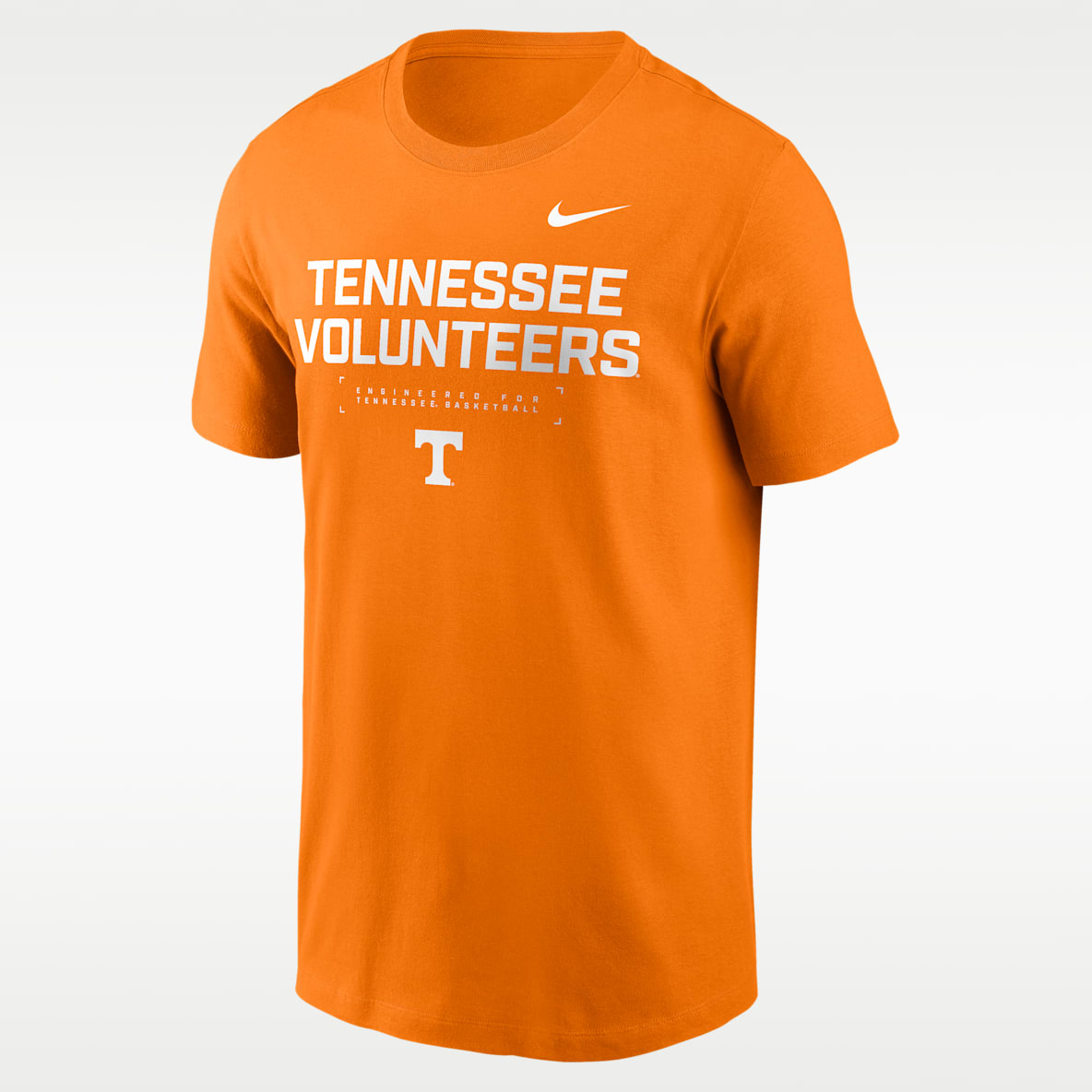 Tennessee Courtside Basketball Playera universitaria Nike Dri-FIT para hombre