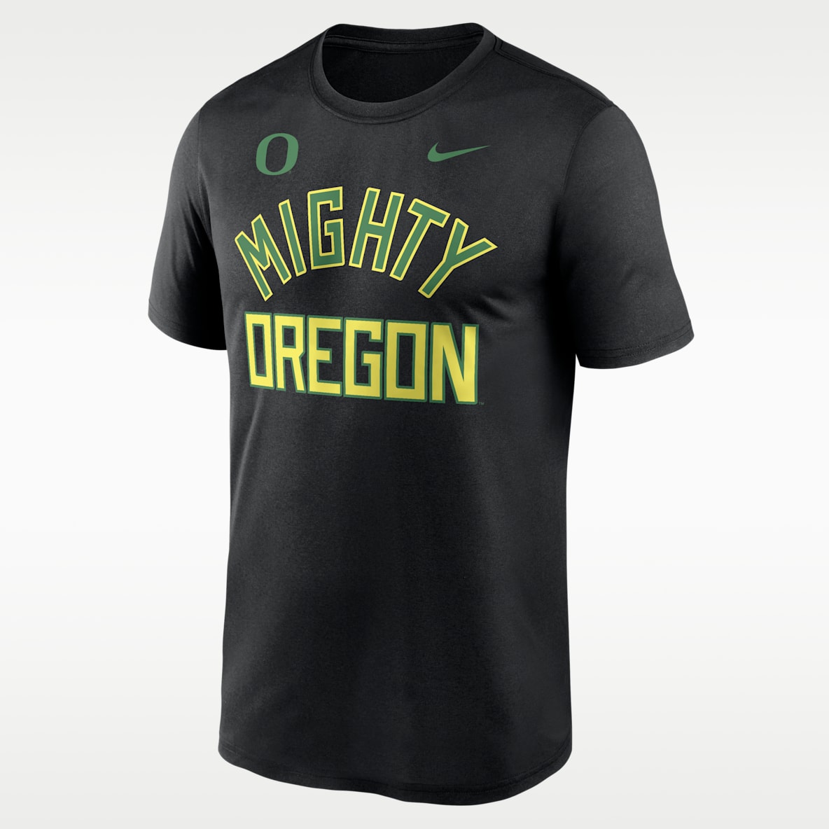 Oregon Primetime Arch Mantra Legend Men's Nike Dri-FIT College T-Shirt