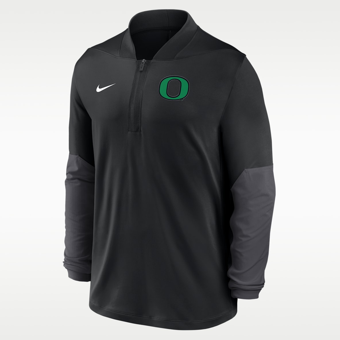 Oregon Men's Nike Dri-FIT College 1/2-Zip Top