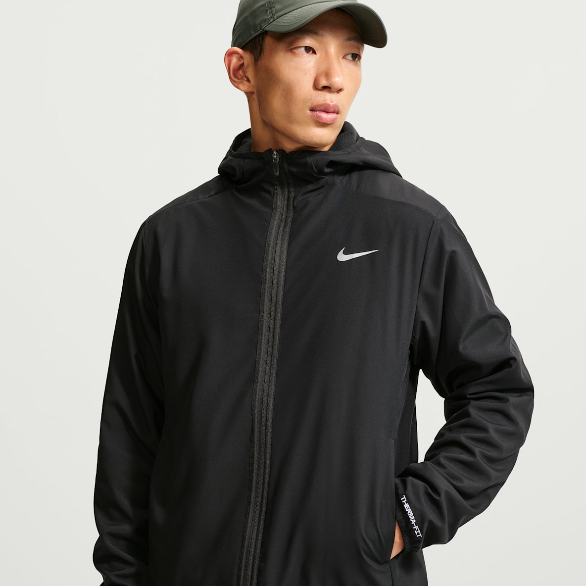 나이키 폼 남성 써마 핏 다용도 후드 재킷