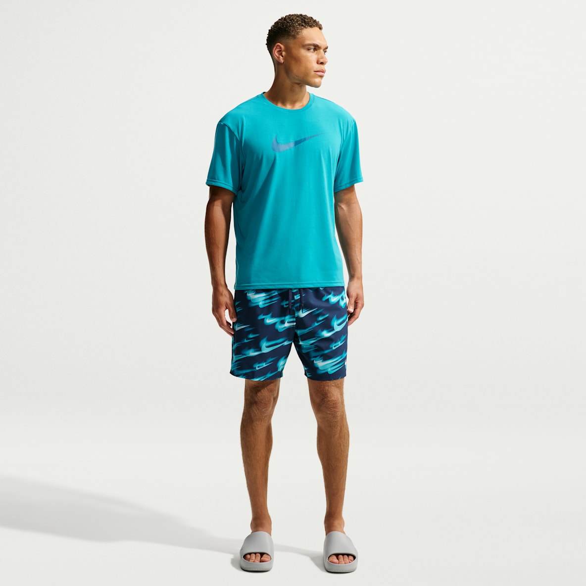 Nike Swim Breaker Short Volley de 18 cm con forro de ropa interior para hombre