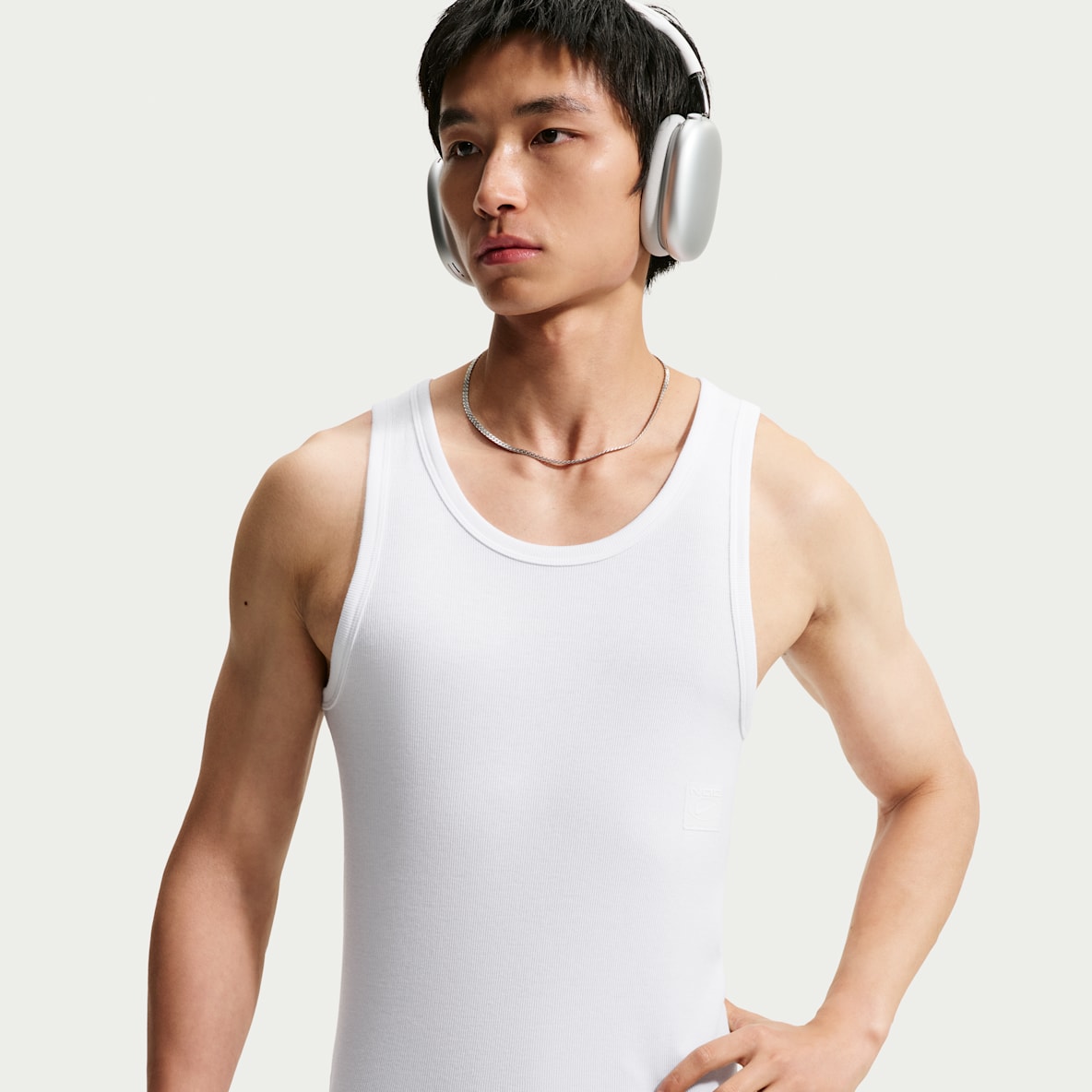 Nike N.A.C. メンズ Dri-FIT リブ タンクトップ
