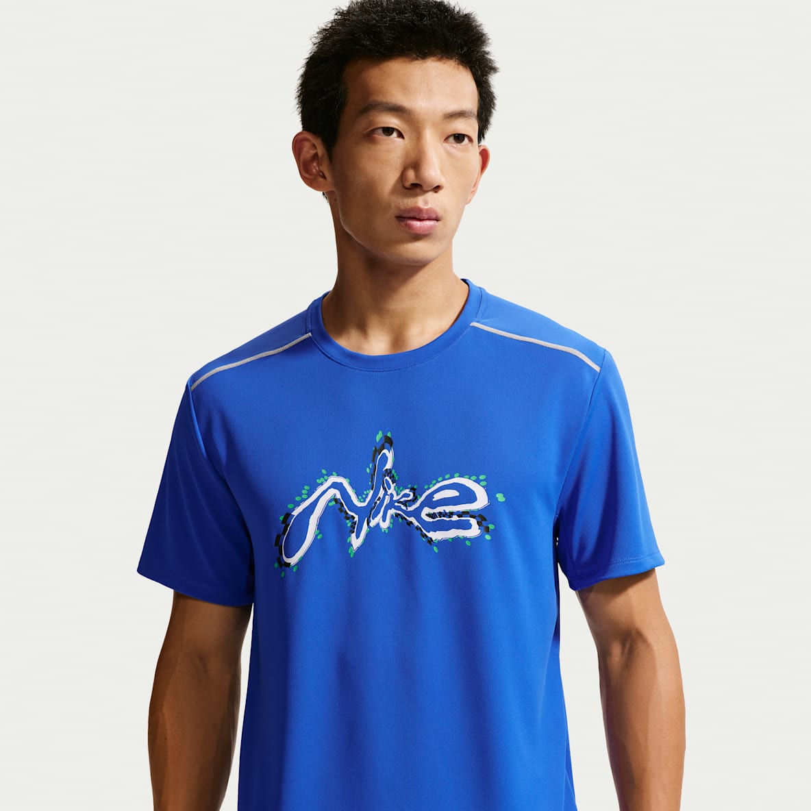 Nike Miler Men's Dri-FIT Short-Sleeve Running Top