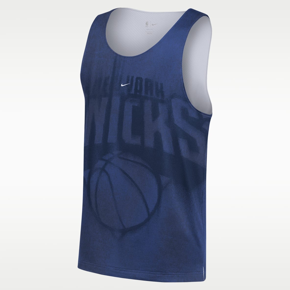 New York Knicks Standard Issue Men's Basketball Jersey