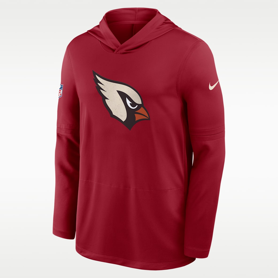 Arizona Cardinals Rivalries Collection Sideline Men's Nike Dri-FIT NFL Long-Sleeve Hooded Top