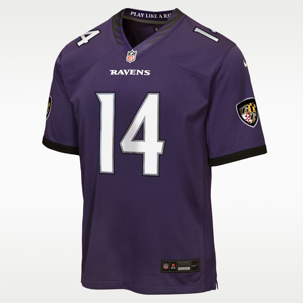 Kyle Hamilton Baltimore Ravens Big Kids' Game Jersey