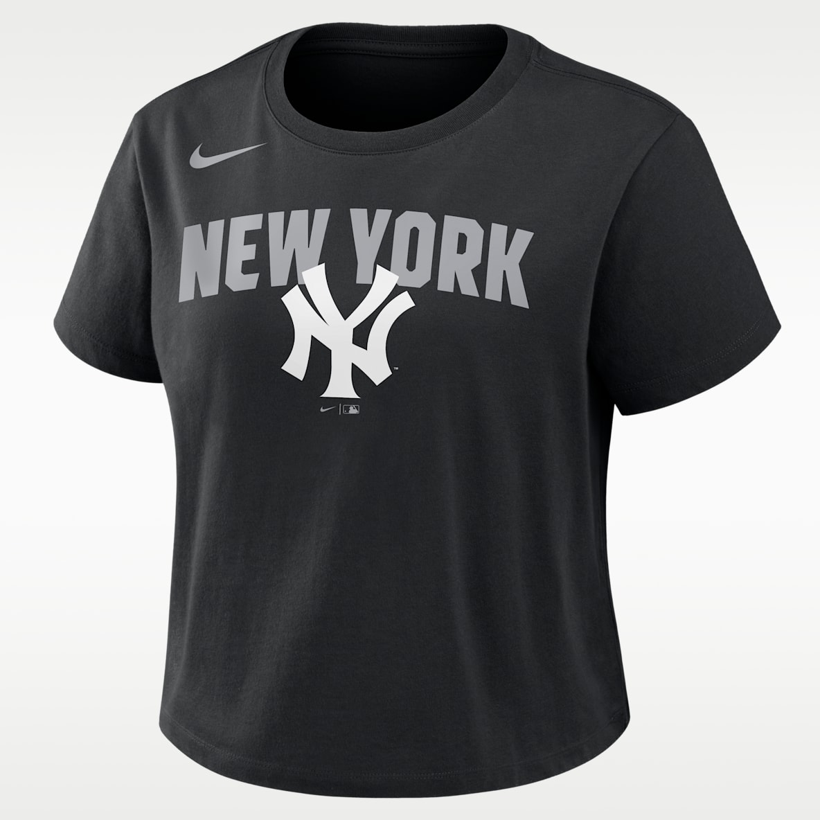 New York Yankees Mod Women's Nike MLB Cropped T-Shirt