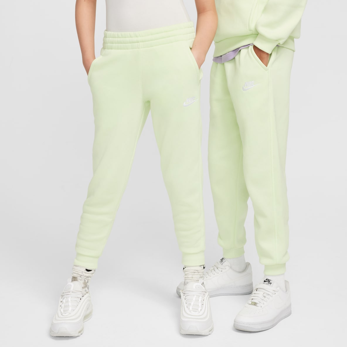 Nike Sportswear Club Fleece Joggers para niños talla grande