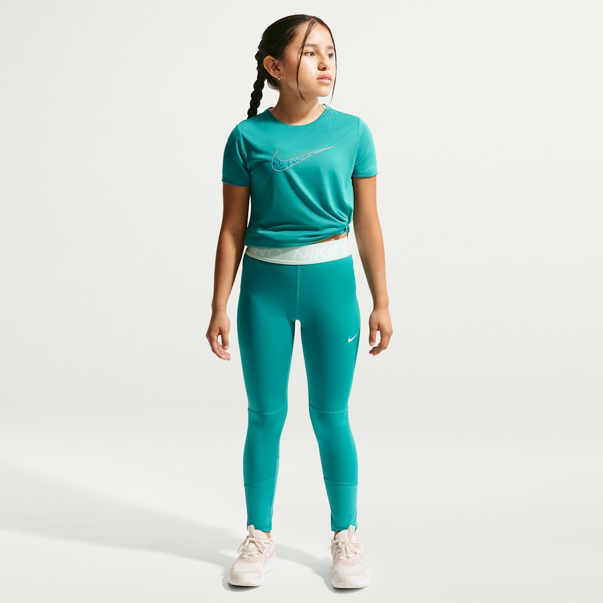 Nike Pro Dri-FIT Leggings til store barn (jente)
