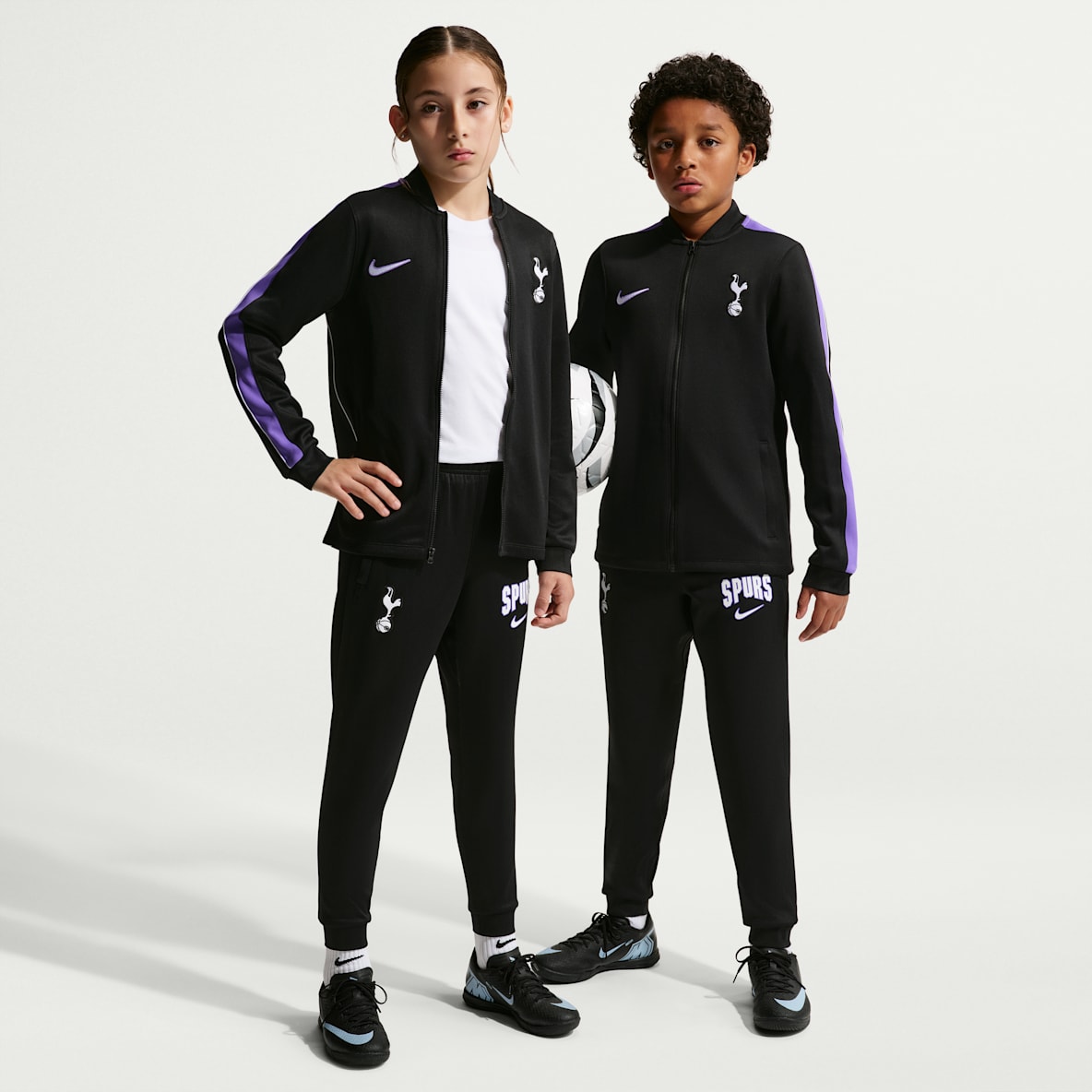 Tottenham Hotspur Strike Third Older Kids' Nike Dri-FIT Football Knit Tracksuit