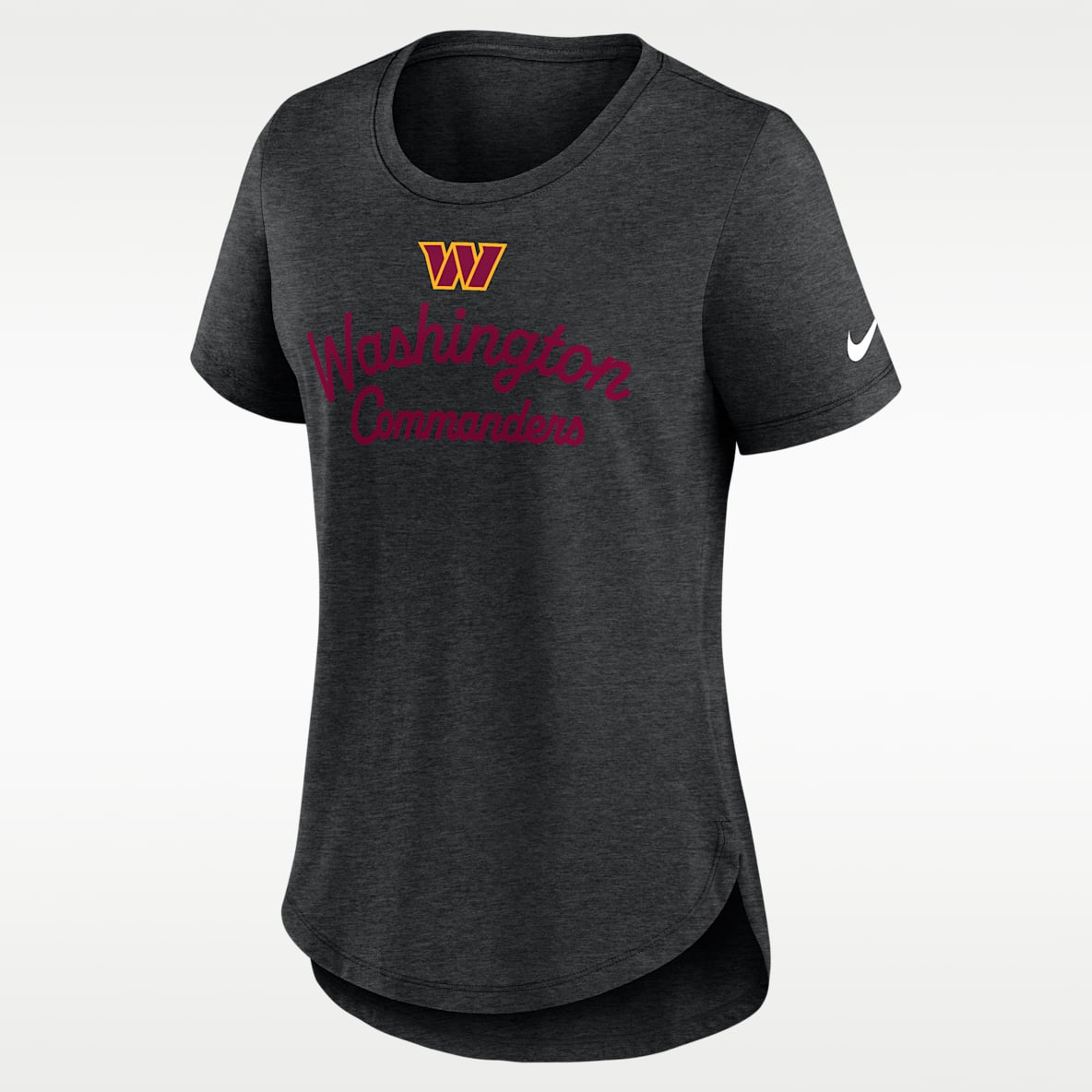 Washington Commanders Script Women's Nike NFL T-Shirt