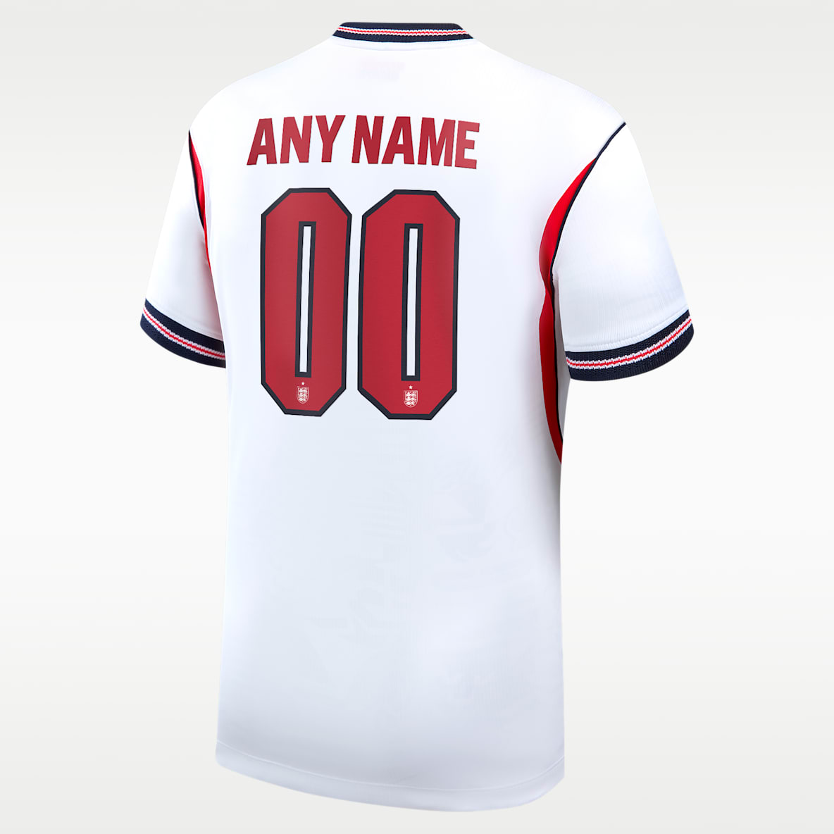 England 2026 Stadium Home Men's Nike Dri-FIT Soccer Replica Custom Jersey By You