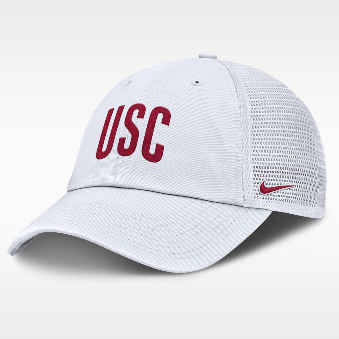 USC Primetime Campus Club Men's Nike College Trucker Adjustable Hat