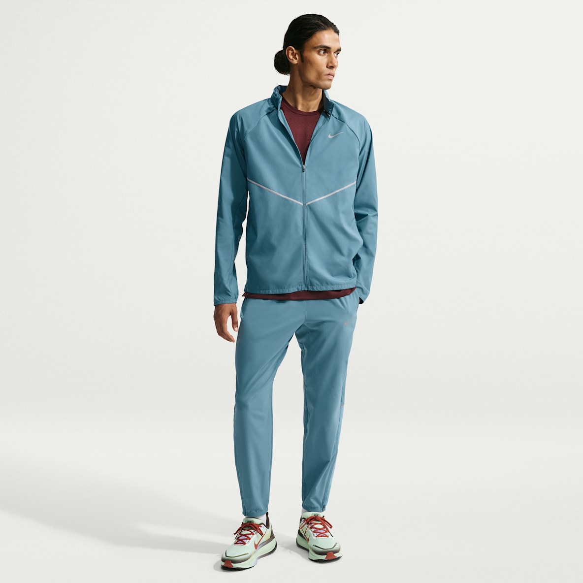 Nike Miler Dri-FIT Web-Laufhose für Herren