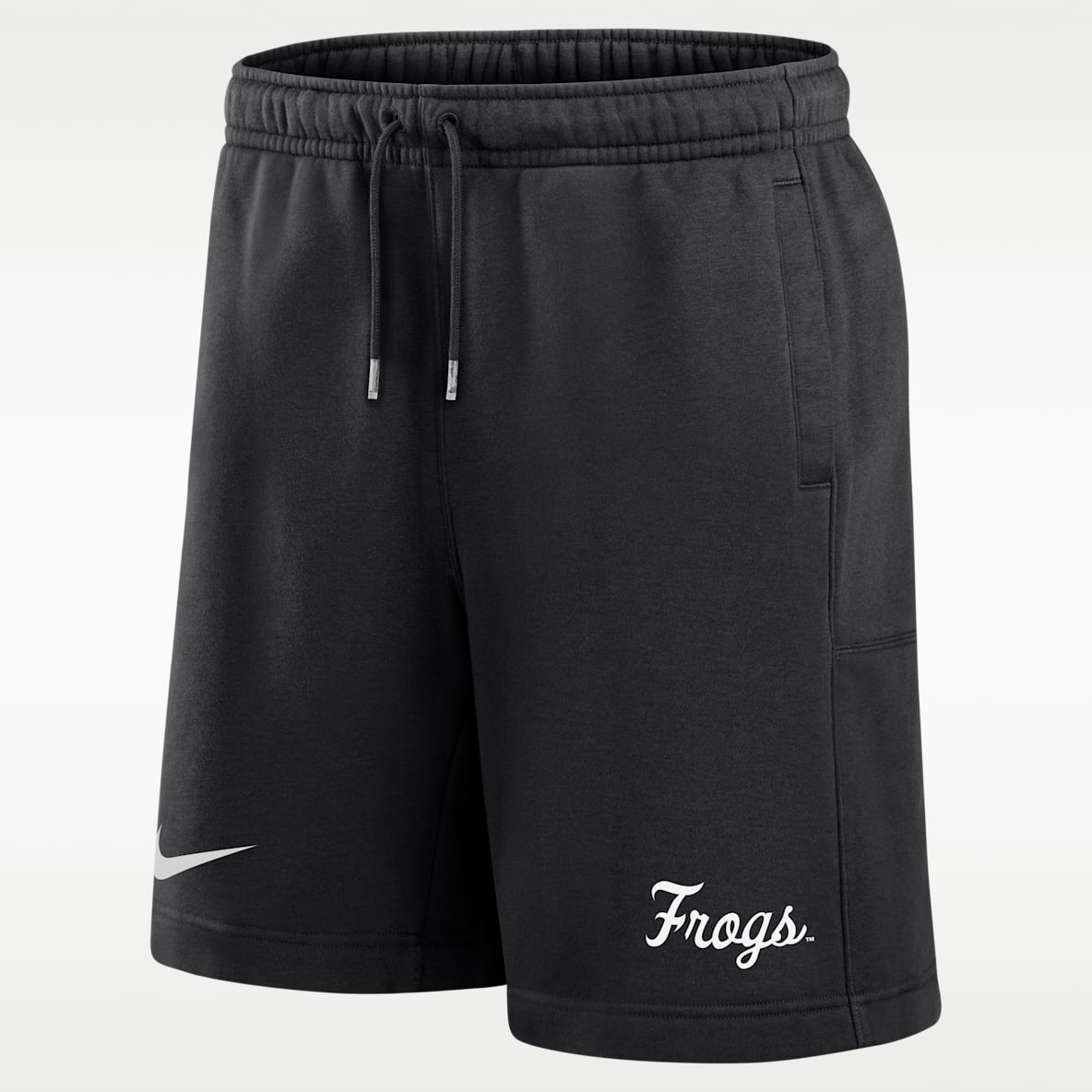 TCU Horned Frogs Club Men's Nike Fleece Shorts
