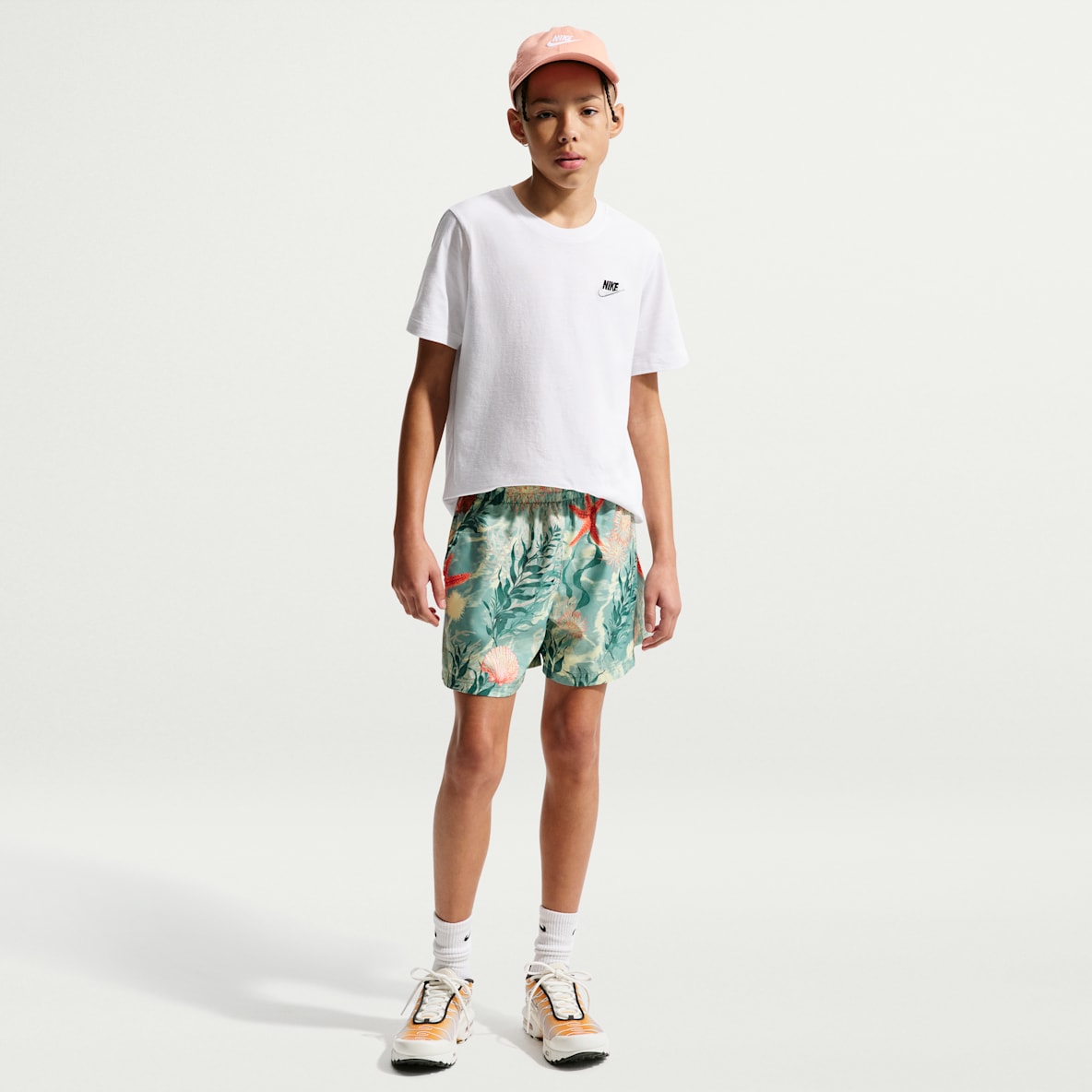 Nike Sportswear Club Big Kids' 4.5" Woven Shorts