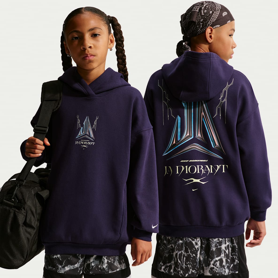 Ja Older Kids' Club Fleece Oversized Hoodie