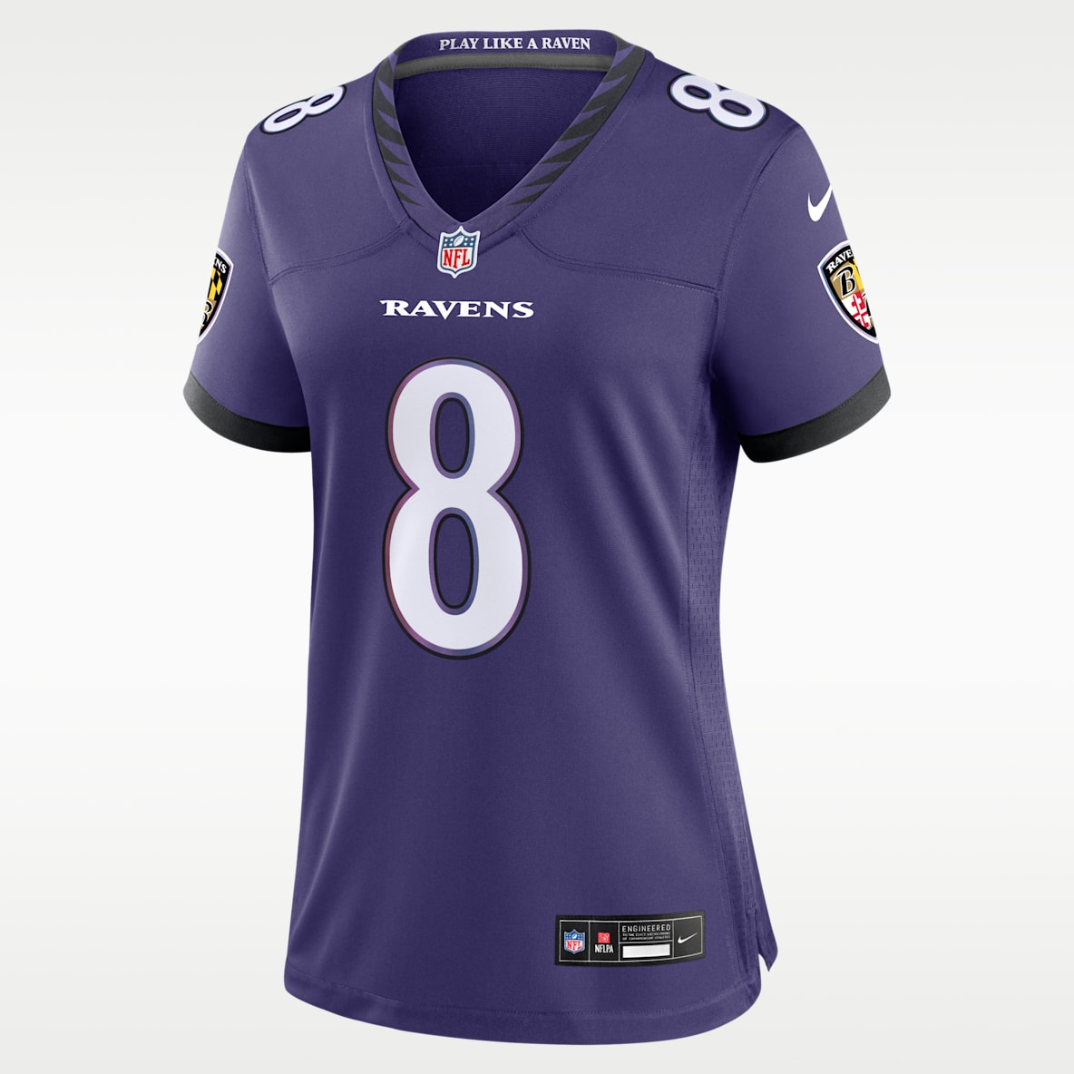 Lamar Jackson Baltimore Ravens Women's Nike NFL Game Jersey