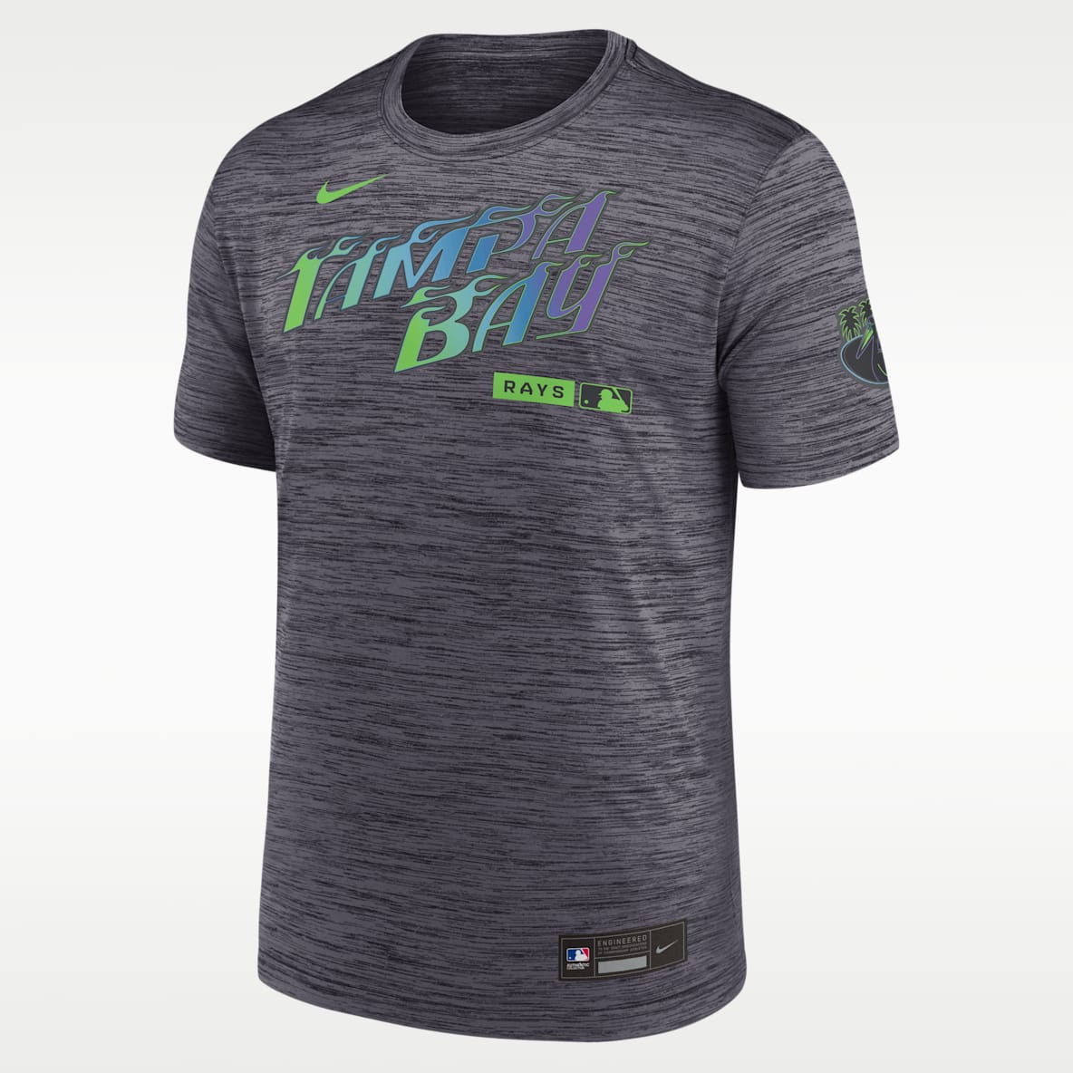 Tampa Bay Rays City Connect Velocity Men's Nike Dri-FIT MLB T-Shirt