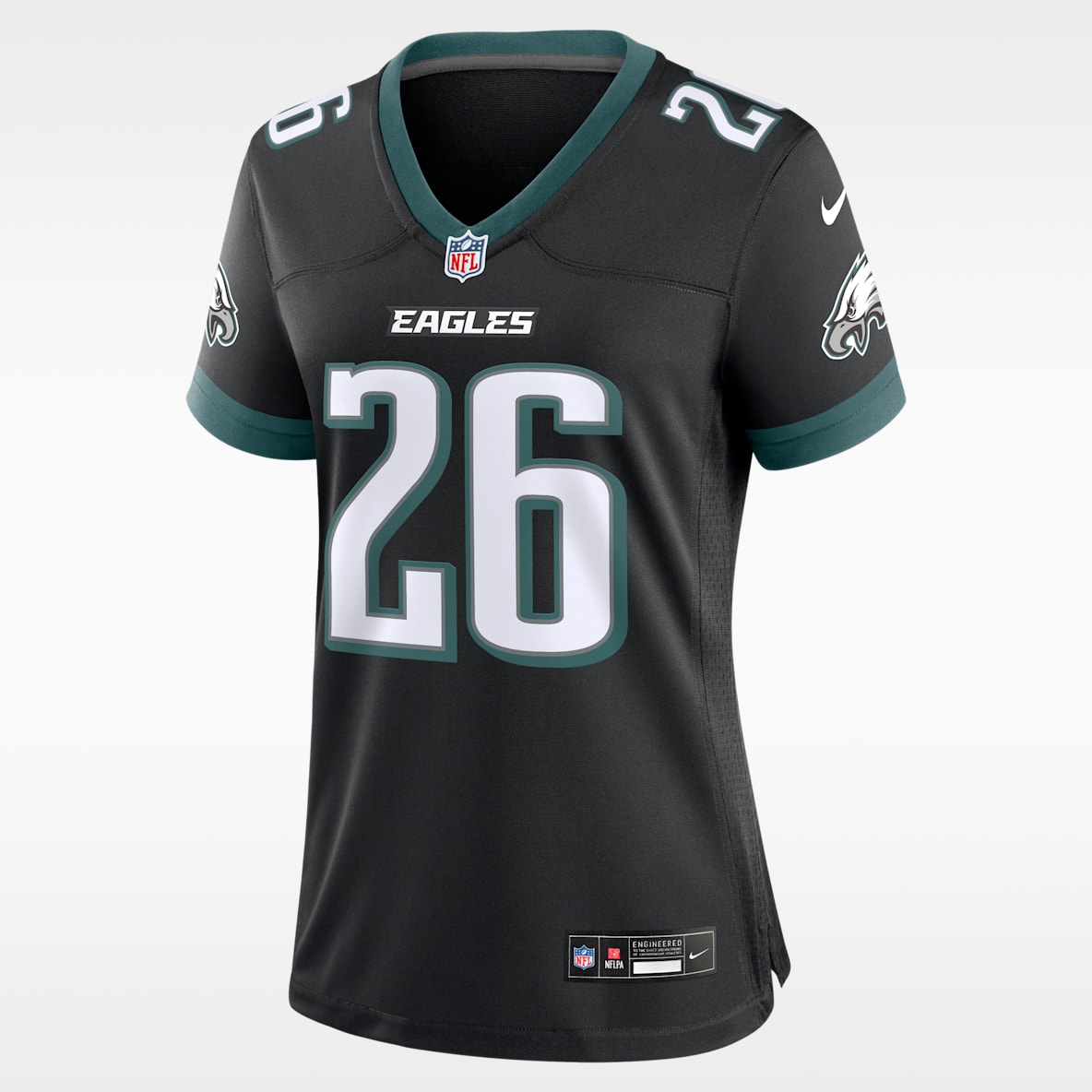 Saquon Barkley Philadelphia Eagles Women's Nike NFL Game Jersey