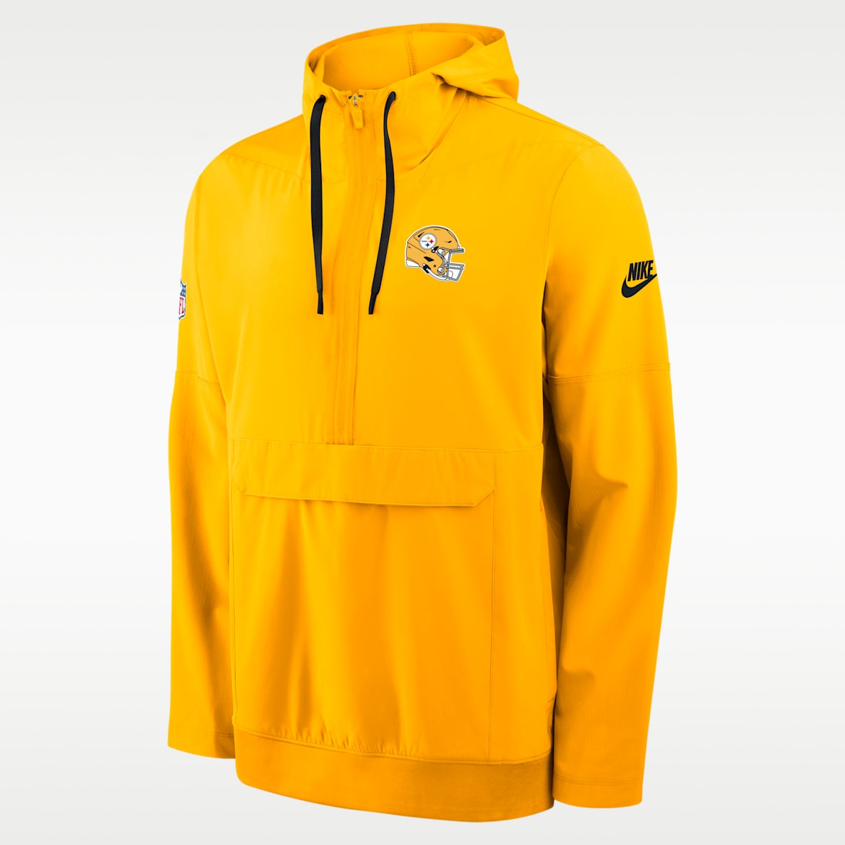 Pittsburgh Steelers Alt Anorak Men's Nike NFL 1/2-Zip Hooded Jacket
