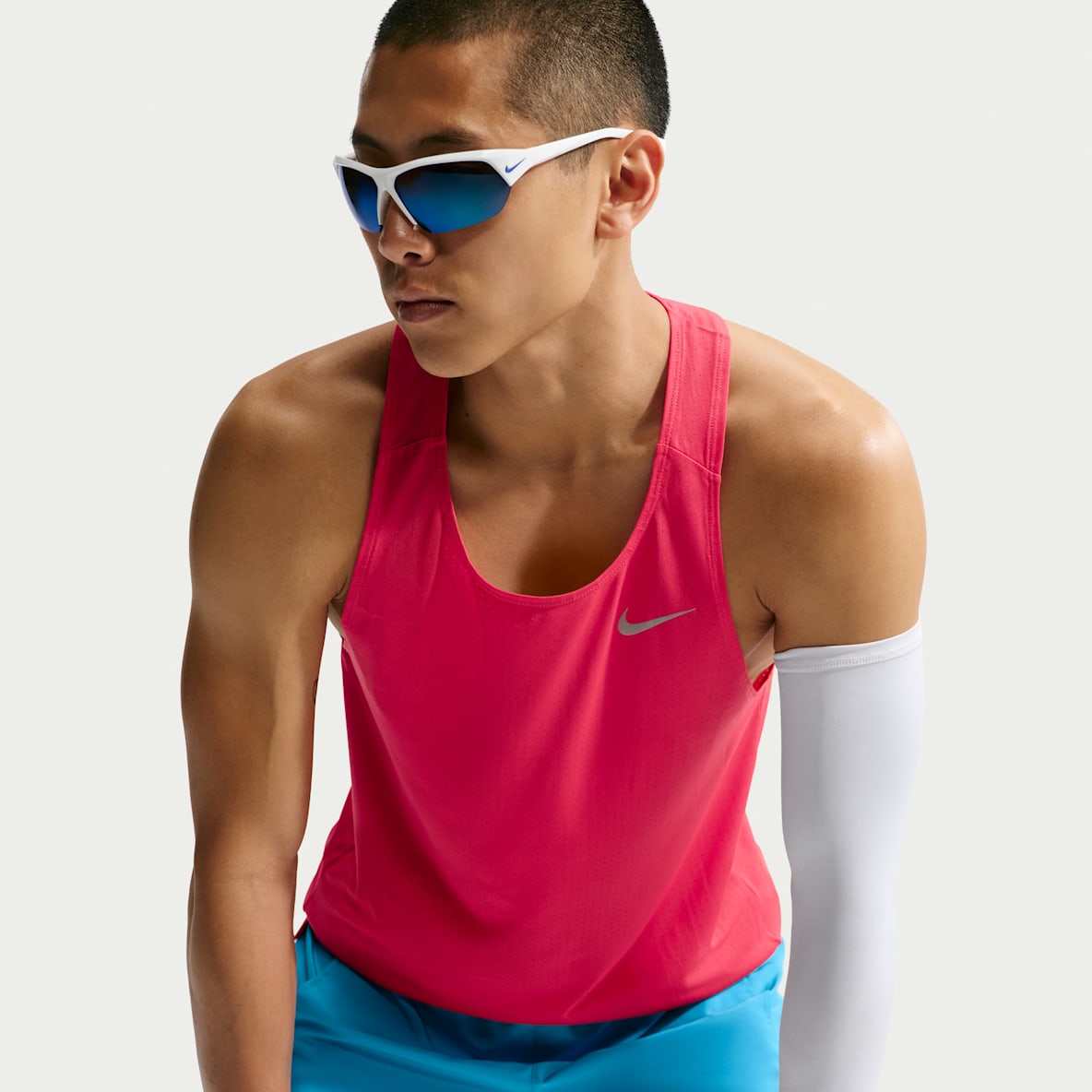 Nike Fast Pánské běžecké tílko Dri-FIT