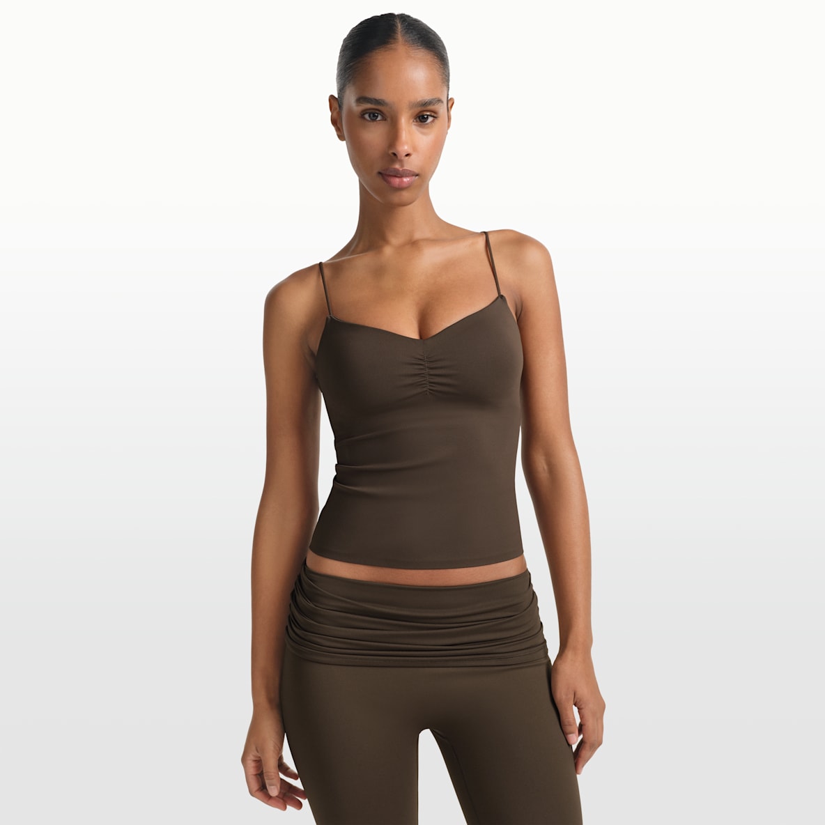 NikeSKIMS Matte Débardeur froncé pour femme