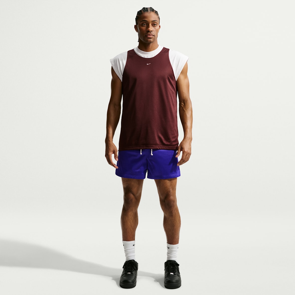 Nike Standard Issue Men's 5" Practice Mesh Basketball Shorts