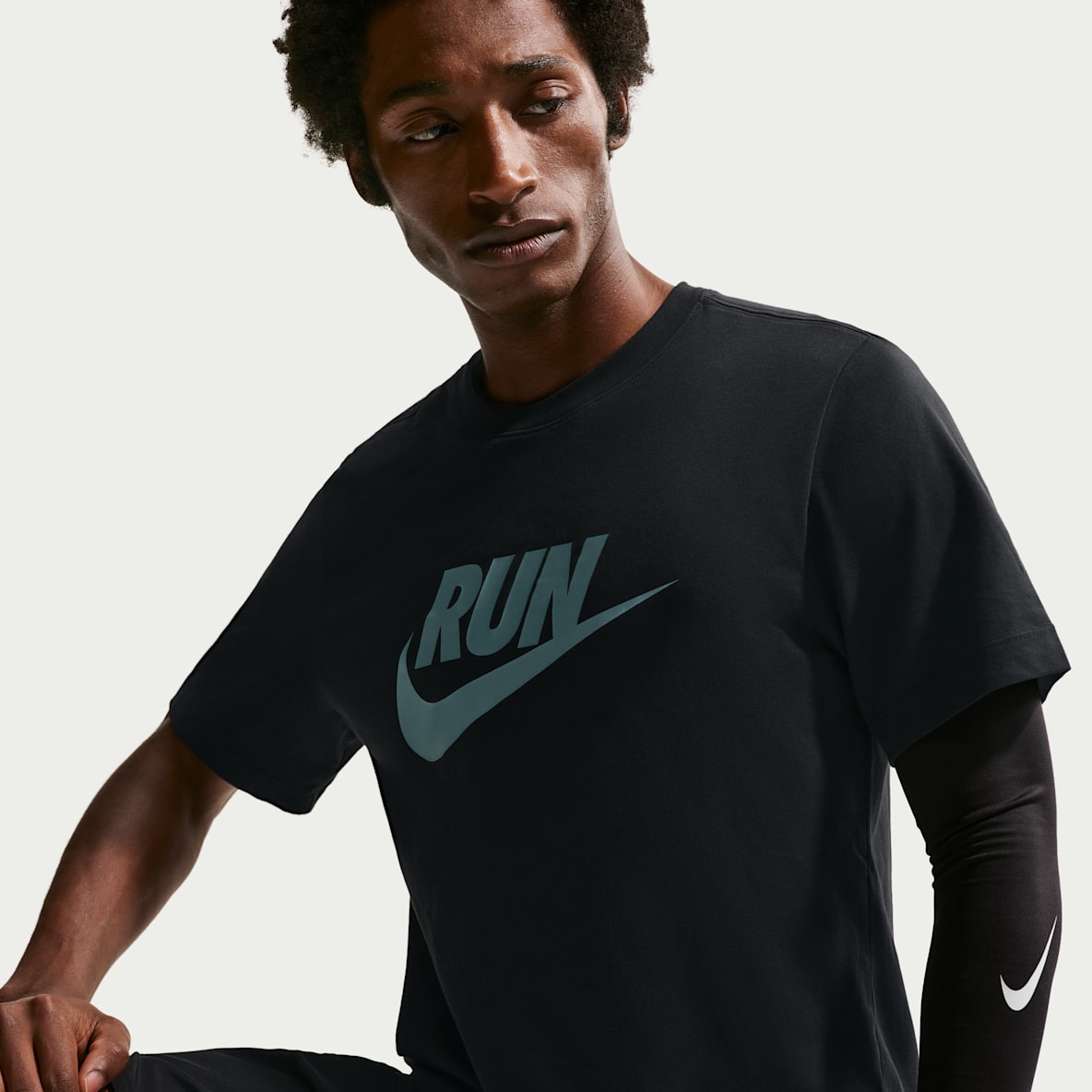 Men s Black Running Tops T Shirts Nike IE Men s Black Running Tops T Shirts Nike IE