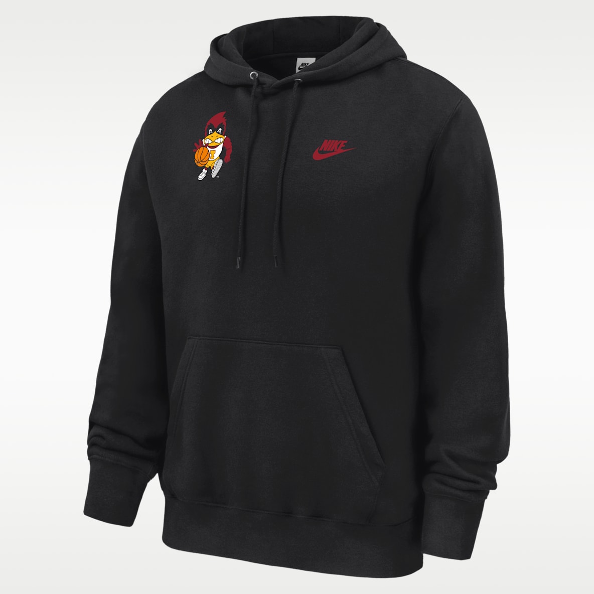 Iowa State Cyclones Club Fleece Men's Nike NCAA Pullover Hoodie