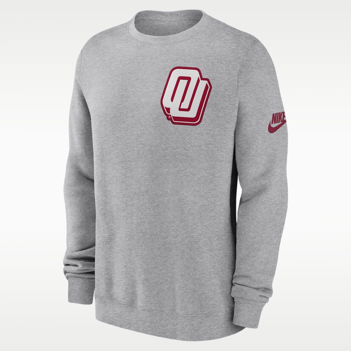 Oklahoma Legacy Men's Nike College Pullover Crew