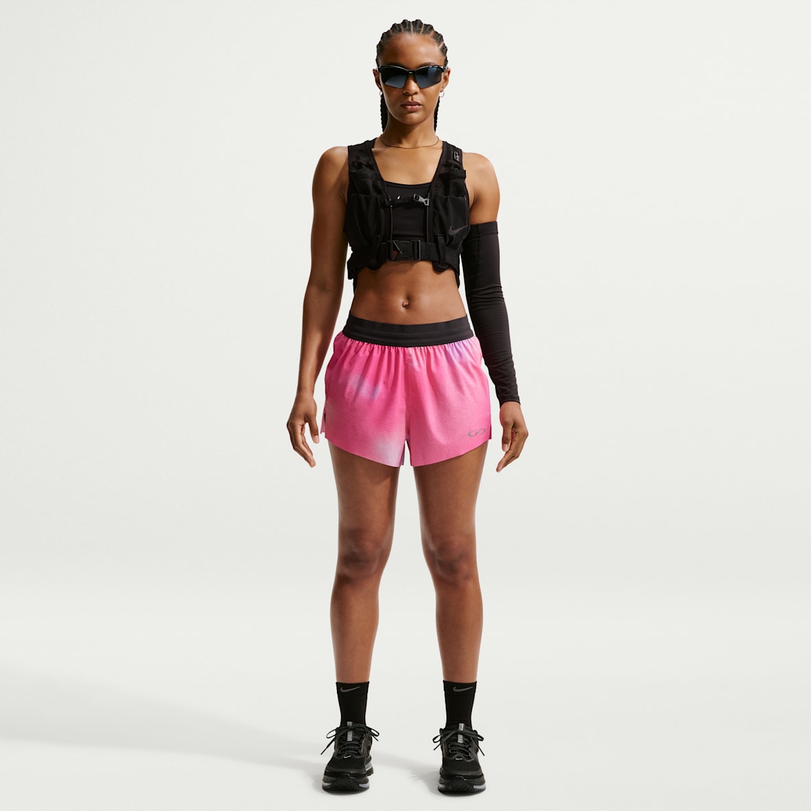 Nike Swift Women's Dri-FIT Mid-Rise 6.5cm (approx.) Brief-Lined Running Shorts