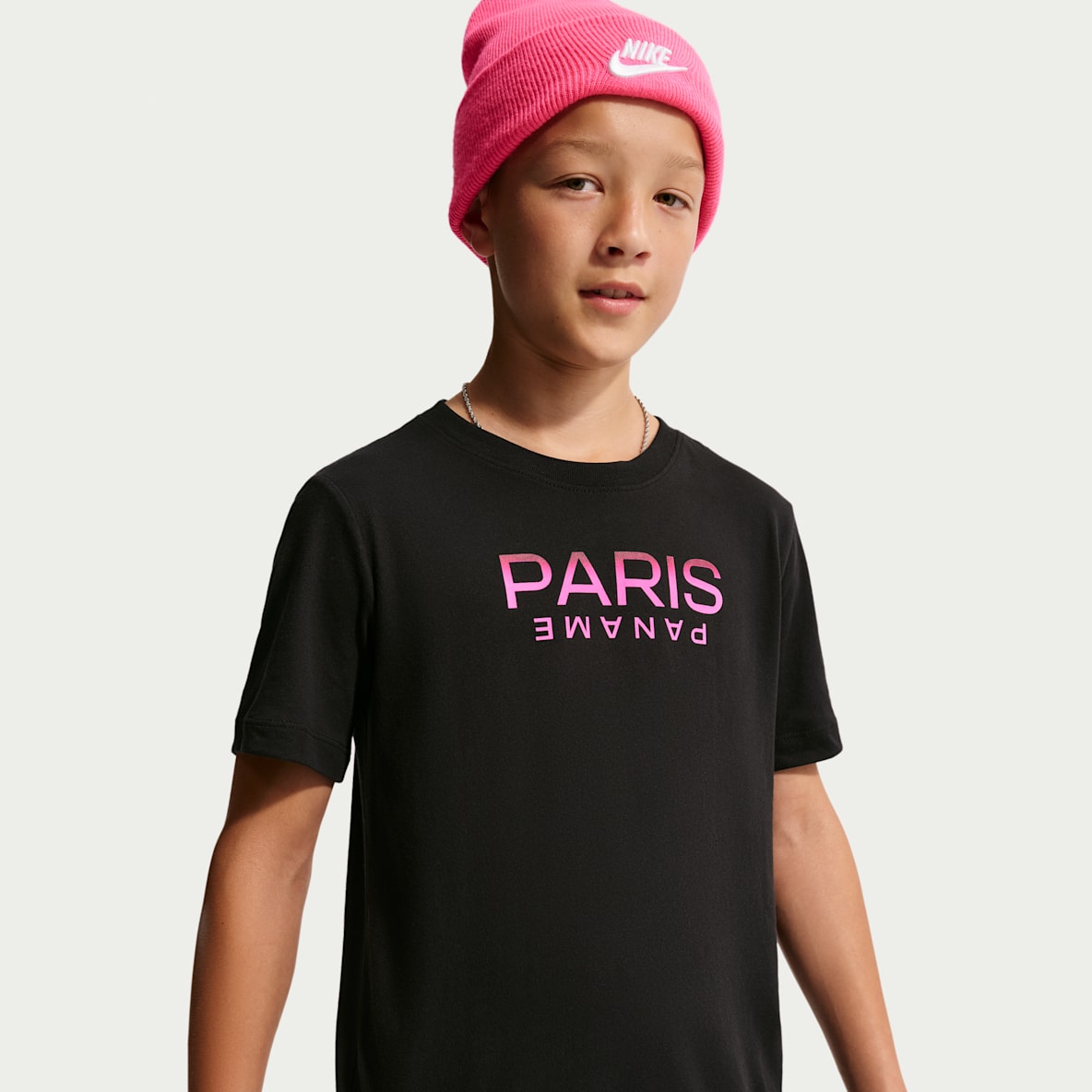 Paris Saint-Germain Nike Genç Çocuk Tişörtü