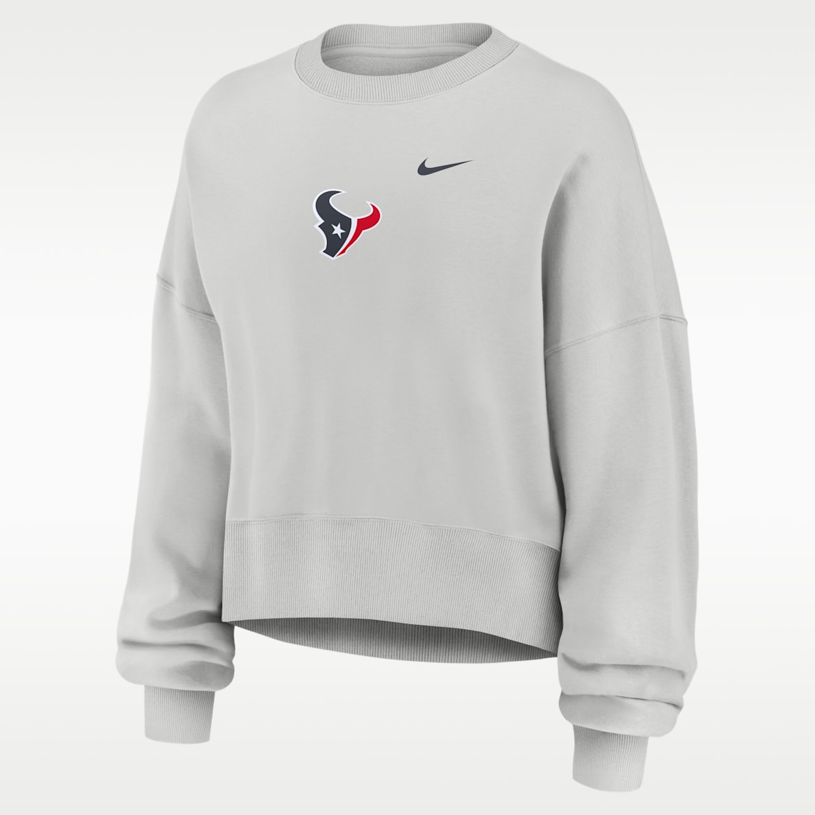Houston Texans Primetime Phoenix Women's Nike NFL Oversized Pullover Crew