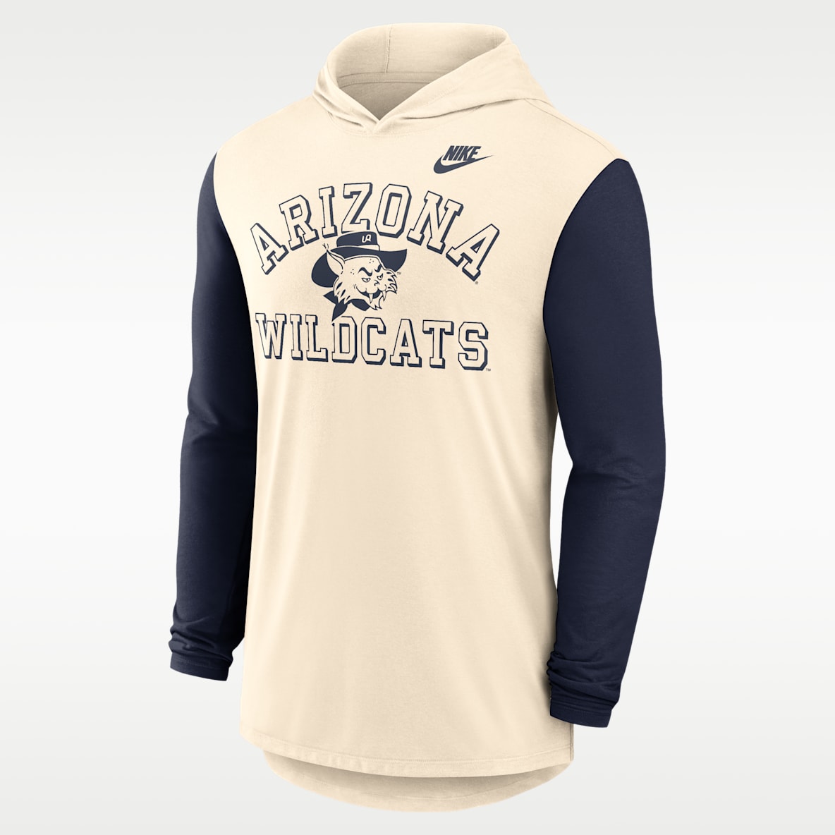 Arizona Legacy Men's Nike Dri-FIT College Long-Sleeve Hooded T-Shirt