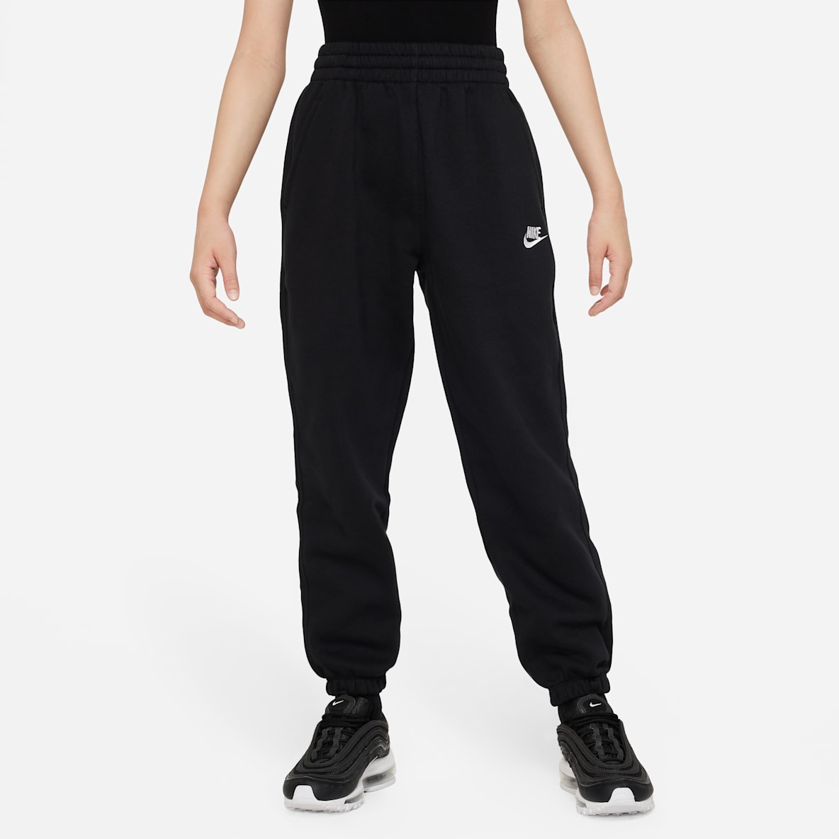Nike Sportswear Club Fleece Pants holgados para niños talla grande