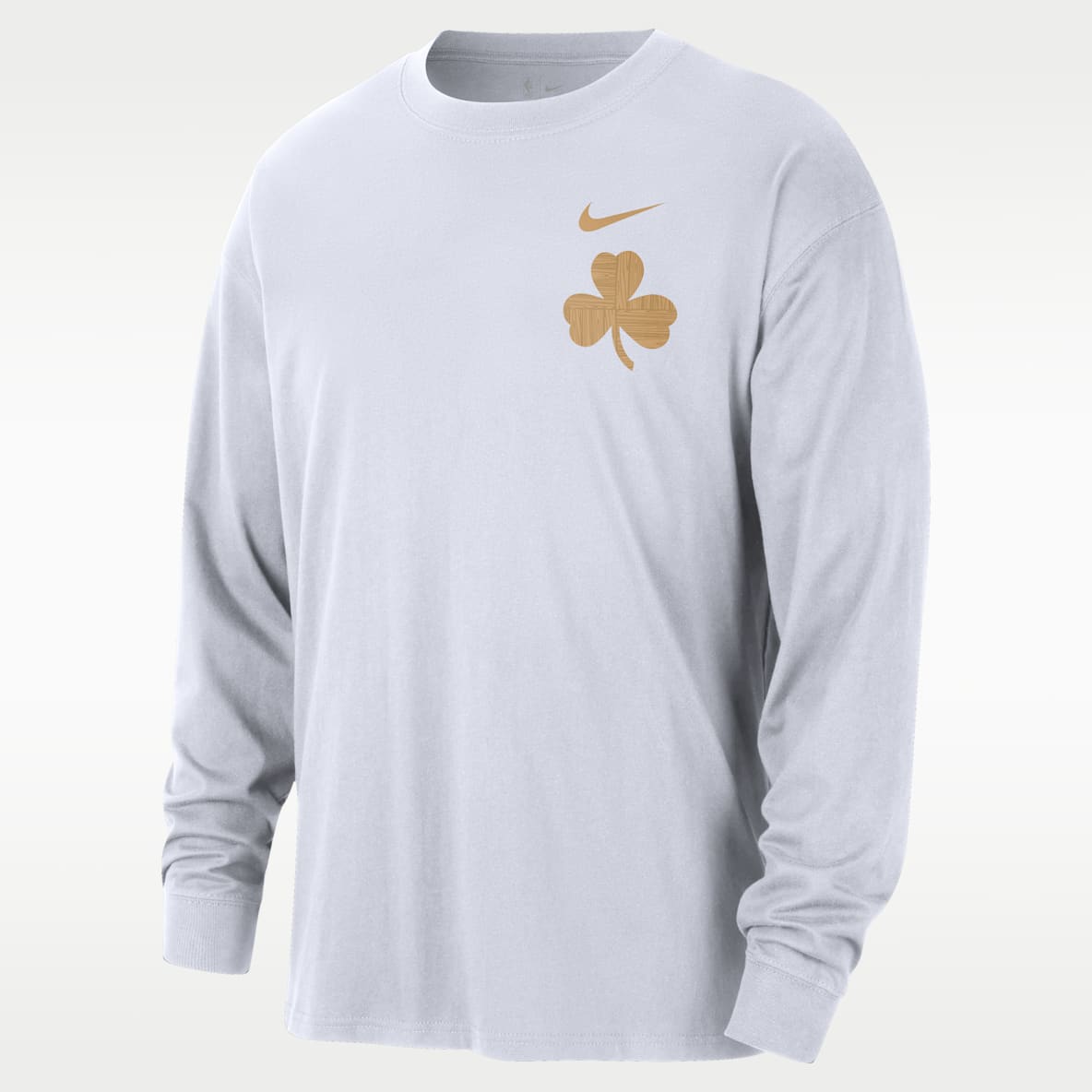 Boston Celtics Essential City Edition Men's Nike NBA Long-Sleeve T-Shirt