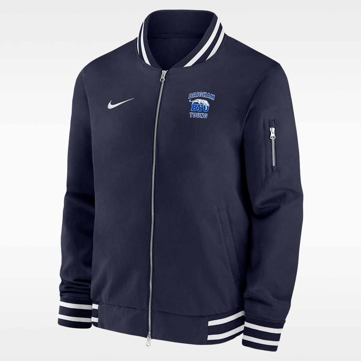 BYU Cougars Men's Nike College Bomber Jacket