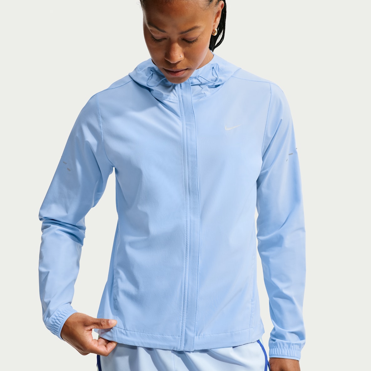 Nike Swift Packbar löparjacka Repel för kvinnor